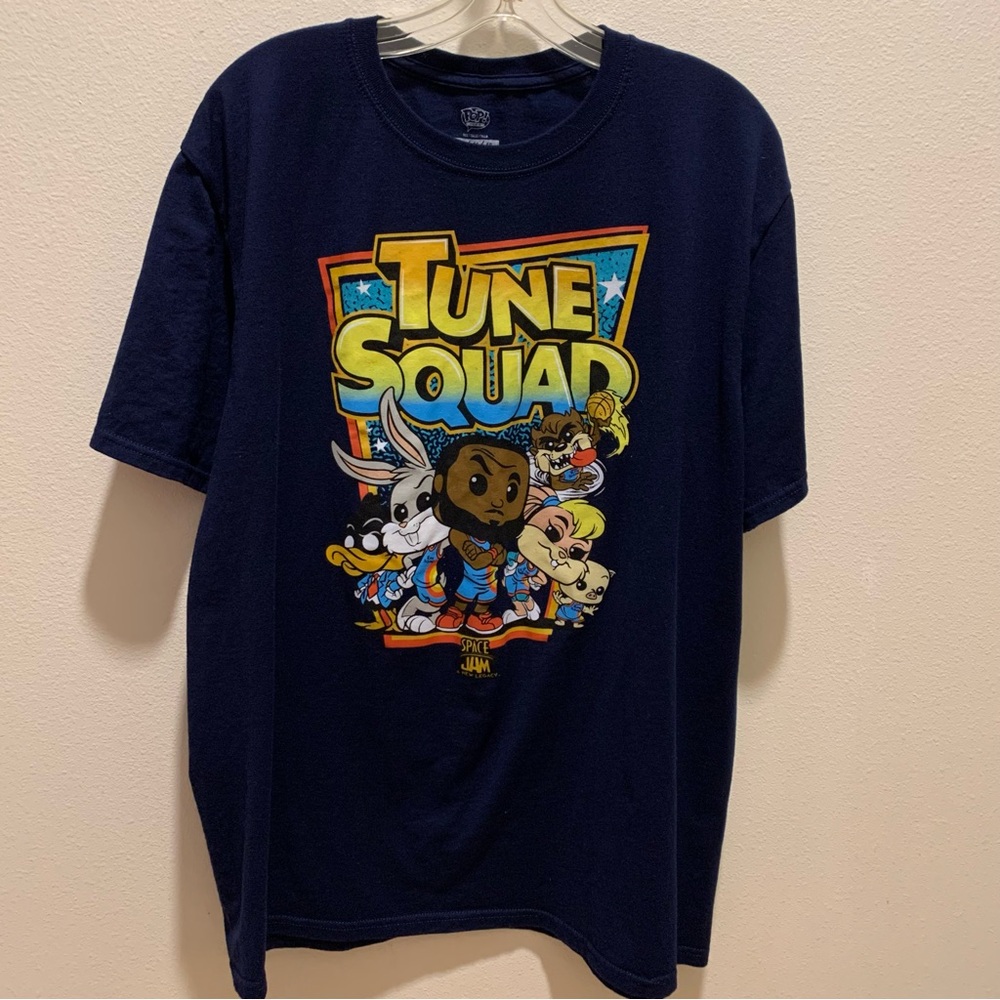 Tune squad T-shirt